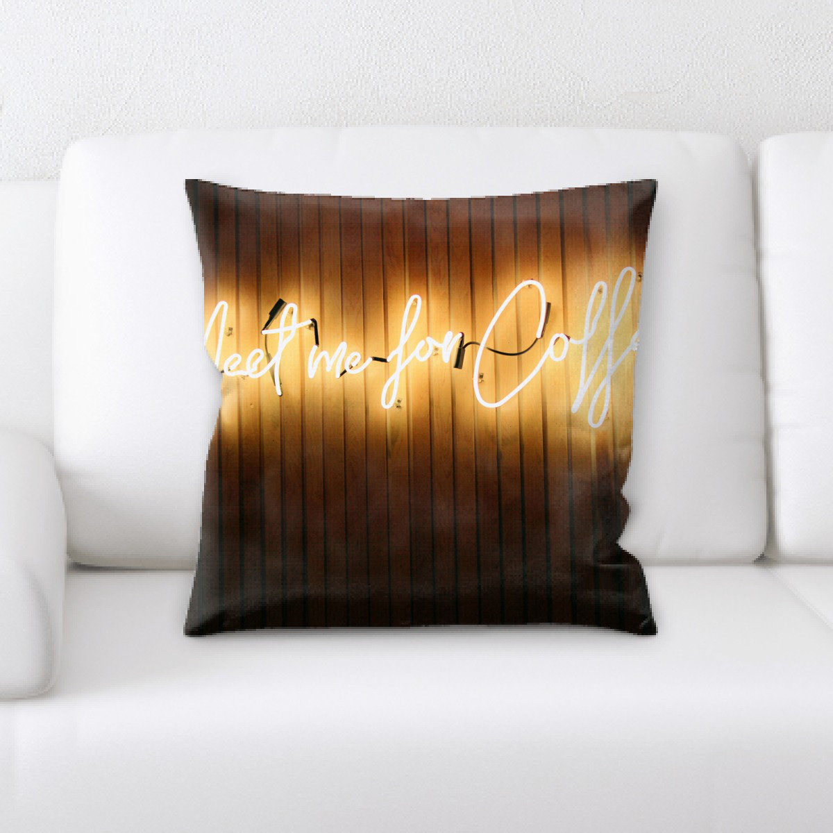 neon throw pillows