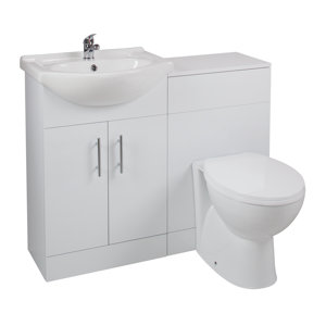 Badezimmer-Set 550 Series Combi Pack von Cassellie