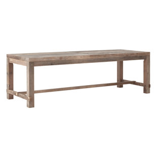 Reclaimed Dining Table Wayfair Co Uk Monroe Reclaimed Wood Dining Table