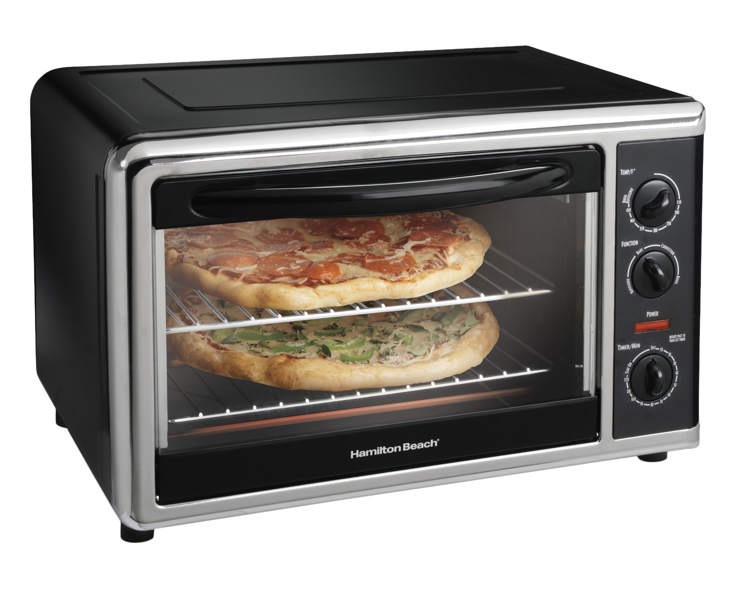 Hamilton Beach Countertop Oven With Convection And Rotisserie