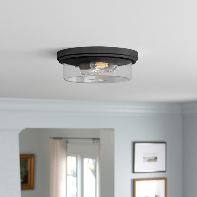 Wade Logan® Sherly Glass Flush Mount & Reviews 