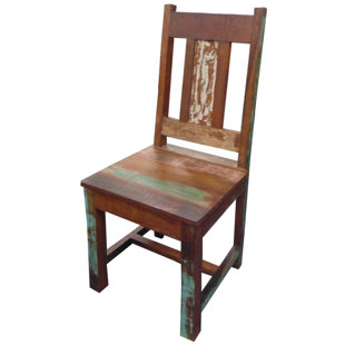 Mcdonnell Solid Wood Dining Chair by Bloomsbury Market