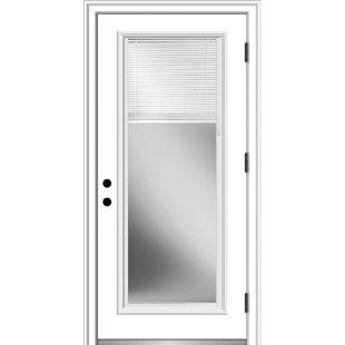 Smooth Primed Fiberglass Prehung Front Entry Doors