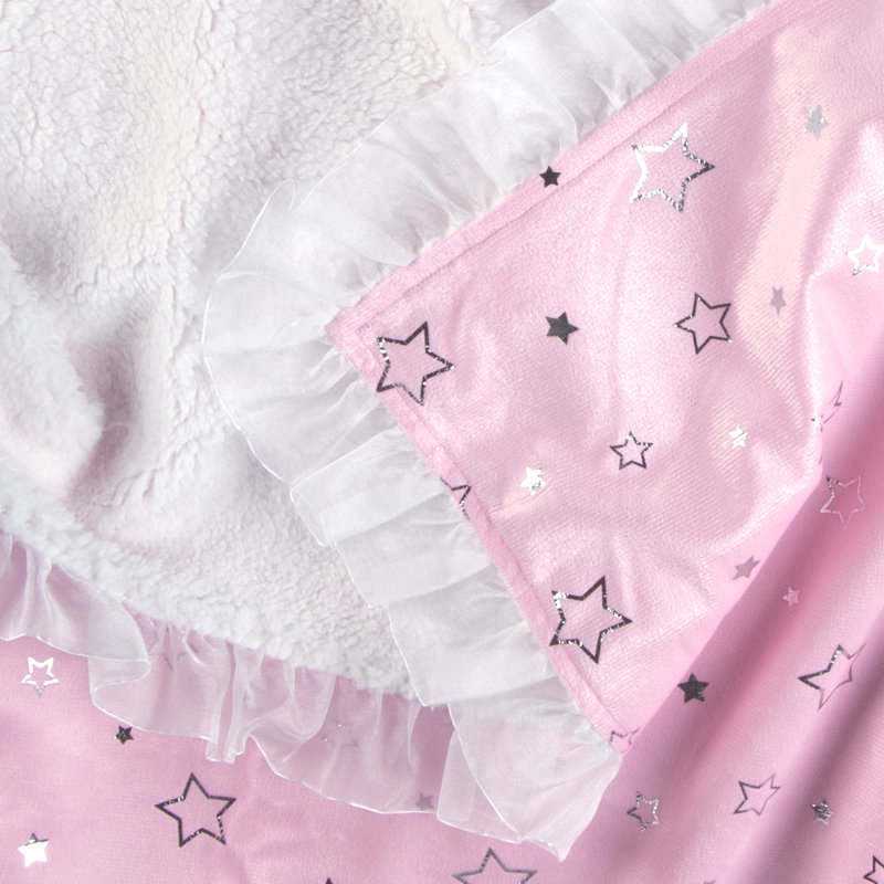 2 layer muslin blanket