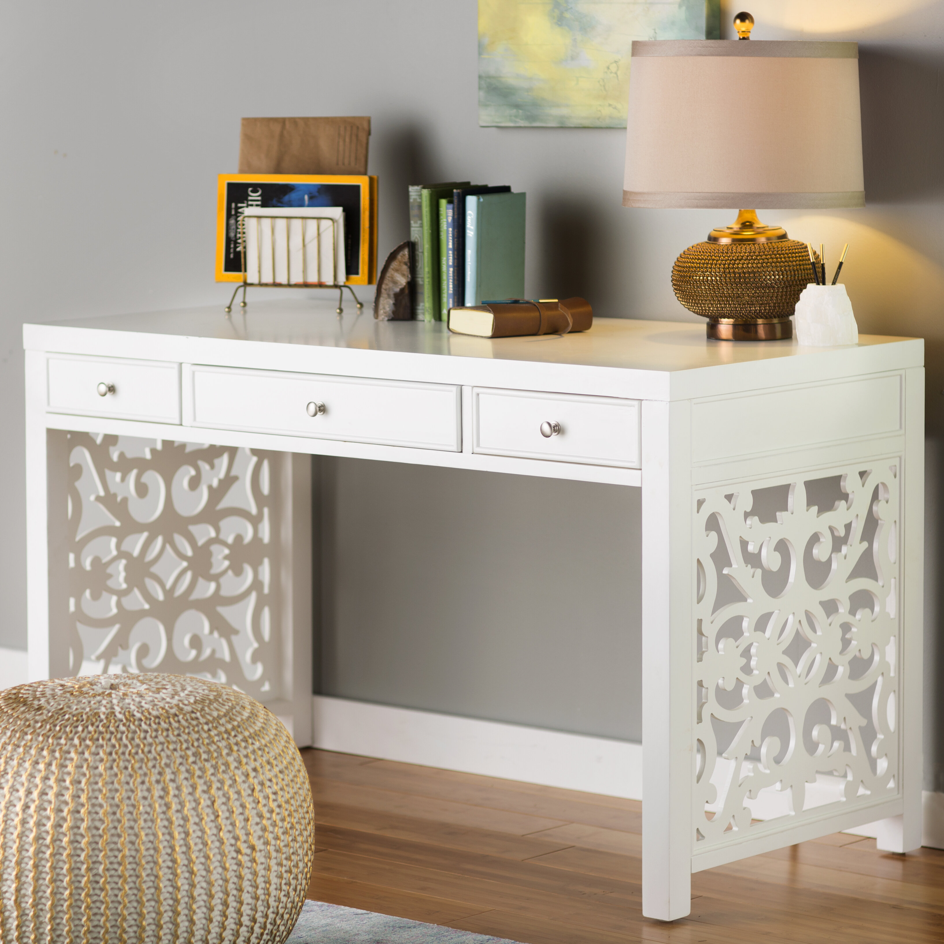 Cecillia Desk Reviews Birch Lane