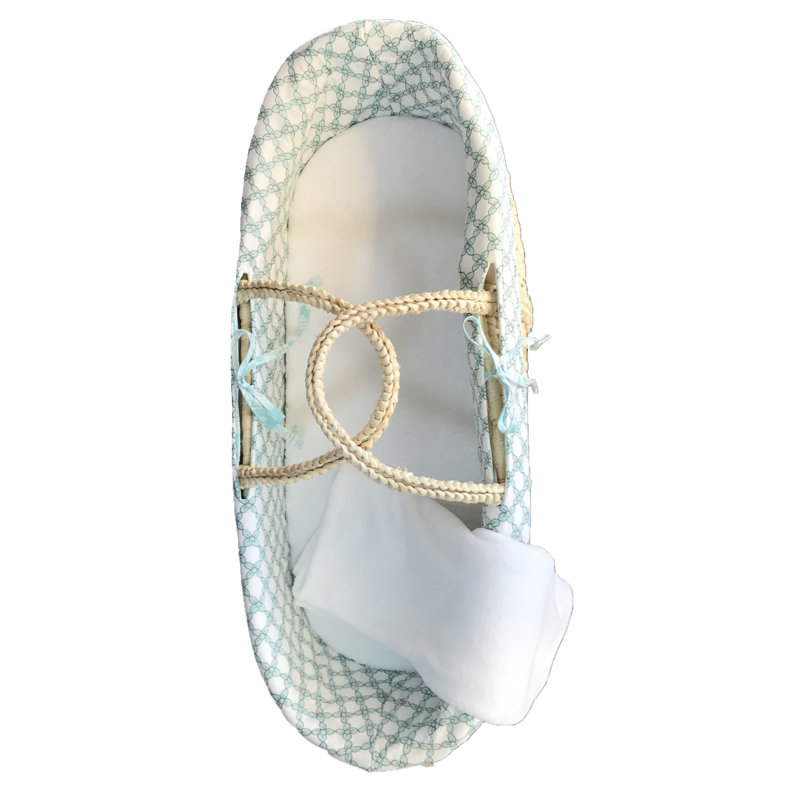 moses basket coverlet