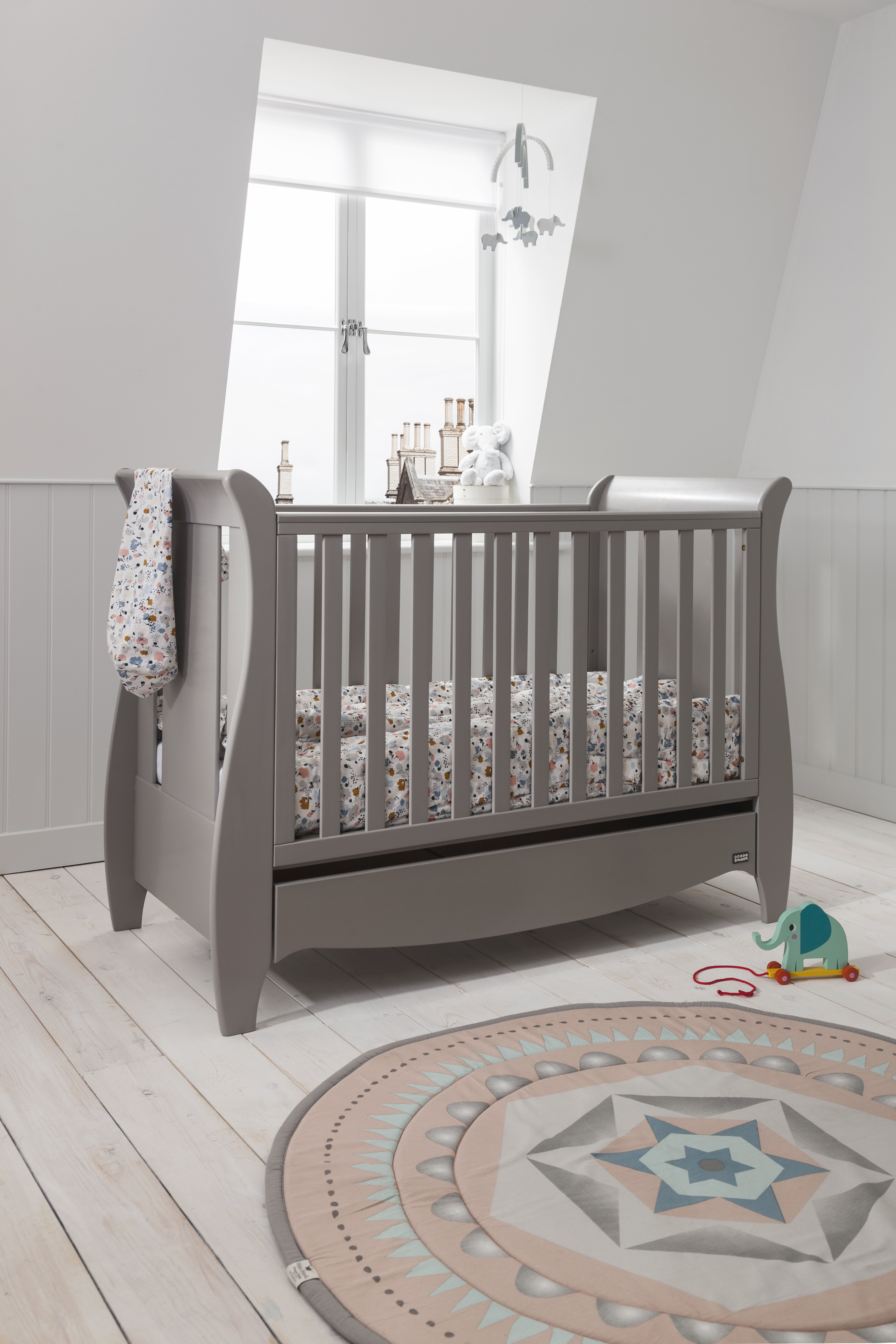 space saving cot bed