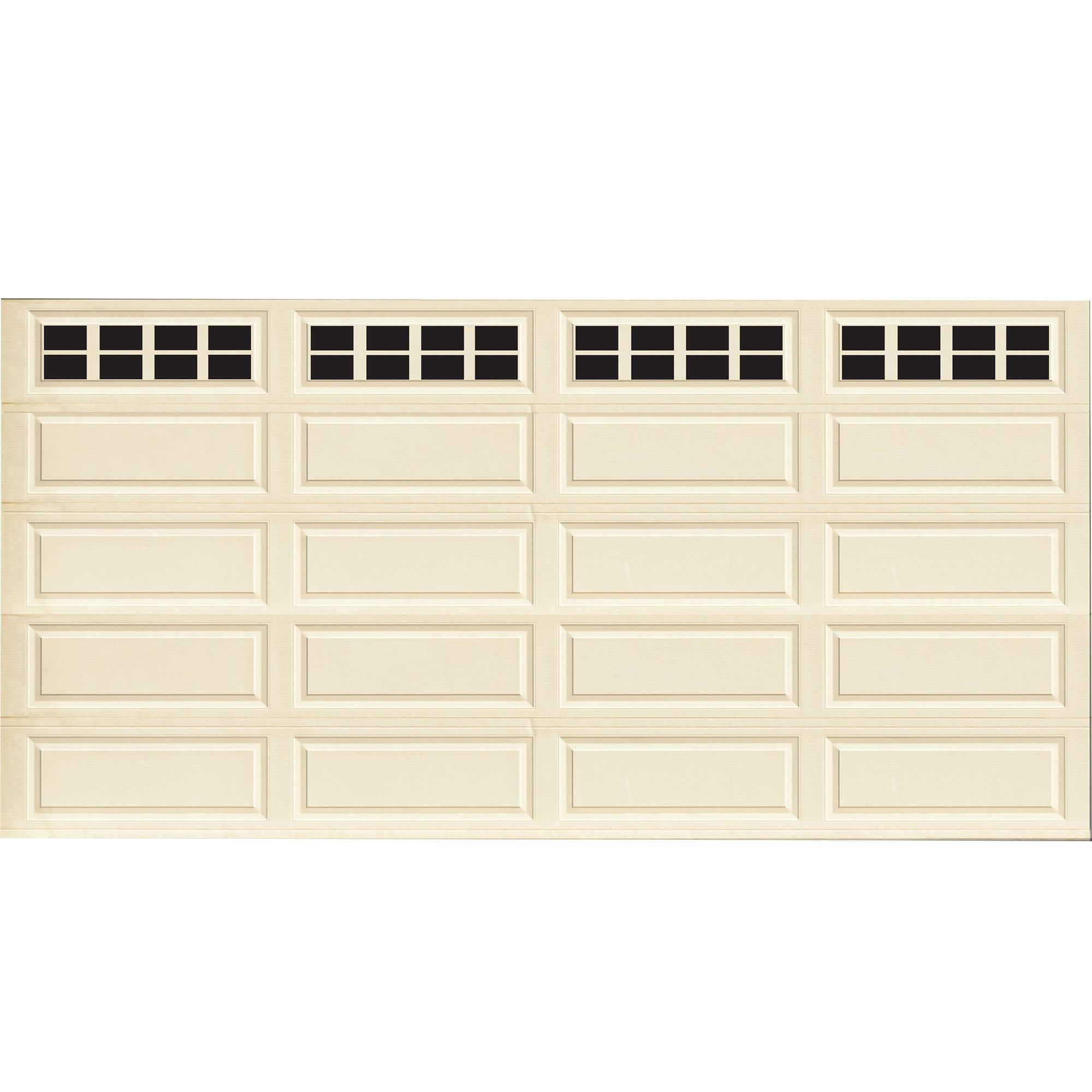 32Pack 2 Car Garage Kits Magnetic Panels Sheets Fake Faux Magnetic Windows Hardware Decorative Decor for Metal Door All Season Weather Resistantce Size 6 x 4