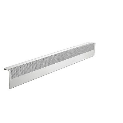 Baseboarders Basic Series Galvanized Steel Easy Slip On Baseboard