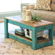 Blue Coffee Tables You Ll Love In 2021 Wayfair