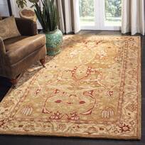 Pasargad Sultanabad Collection Hand-Knotted Lamb's Wool Area Rug-8'10x11'10 