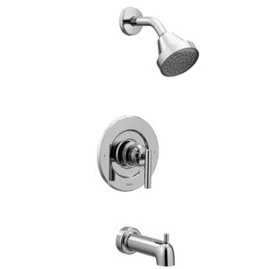 Gibson Pressure Balance Tub and Shower Faucet with Lever Handle