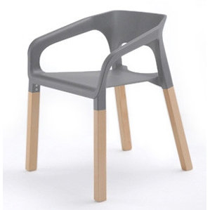 Symphony Solid Wood Dining Chair by Ze..