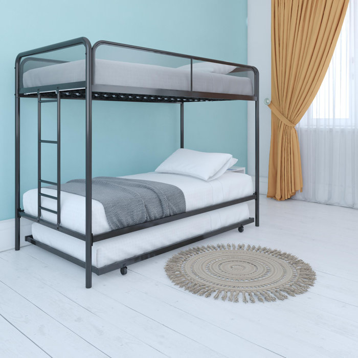 Cheryll Twin Over Bunk Bed With Trundle Cheryll Twin Over Bunk Bed With Trundle