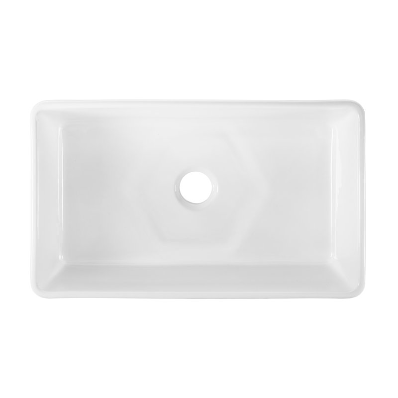 Swiss Madison Ceramic 33 L X 20 W Farmhouse Kitchen Sink Wayfair
