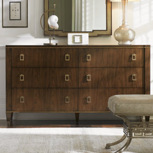 Tower Place Madison 6 Drawer Double Dresser by Lexington
