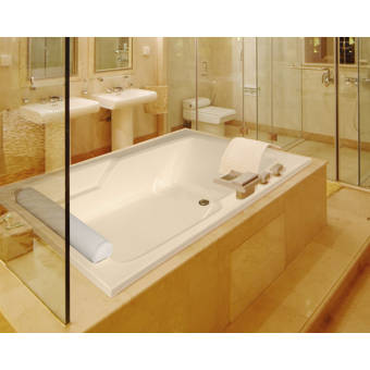 Hydro Systems Designer 66 X 42 Drop In Acrylic Bathtub Wayfair