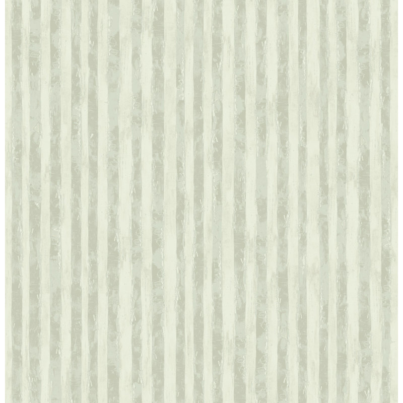 Breakwater Bay Mona Textured Stripe 33 L X 20 5 W Metallic