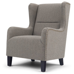 Almaden Wingback Chair by Alcott Hill Cheap