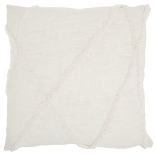 modern white throw pillows