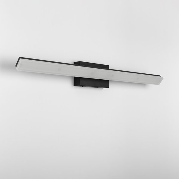 Ebern Designs Alfonza 1 - Light Dimmable LED Bath Bar & Reviews | Wayfair