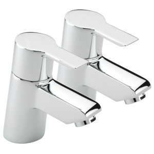 2-tlg. Wannenarmatur-Set Angle von Belfry Bathroom