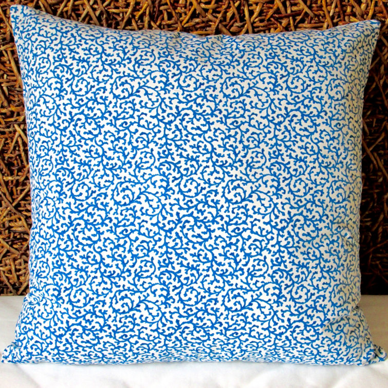 coral beach pillows