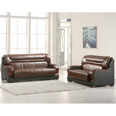 Leather Living Room Sets You'll Love in 2020 | Wayfair