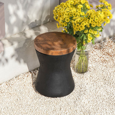 Kanab Concrete Side Table