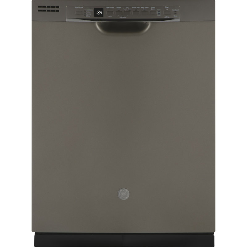 Ge Appliances Hybrid Stainless Steel Interior 24 50 Dba Built In Full Console Dishwasher Reviews