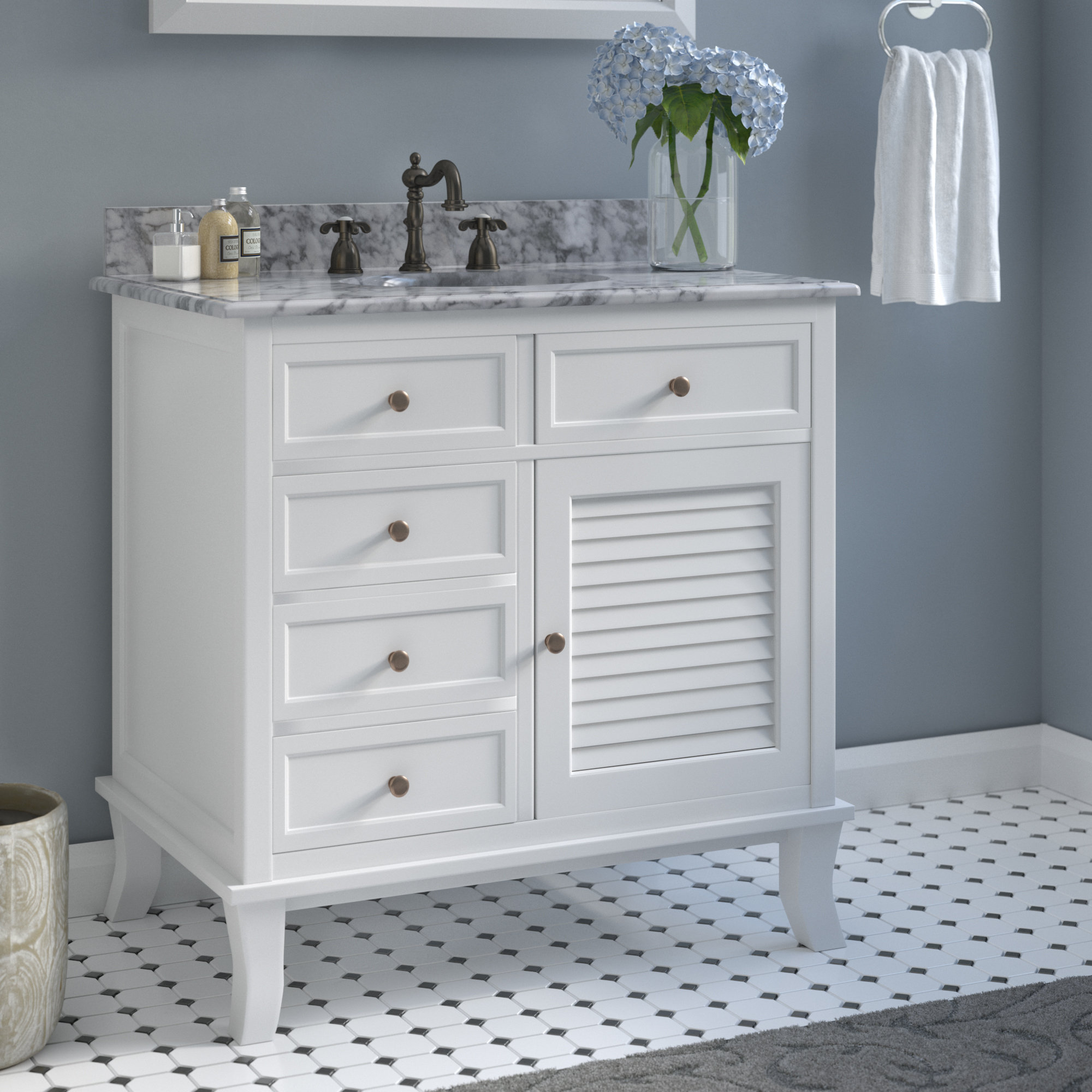 34 inch bathroom vanity with sink