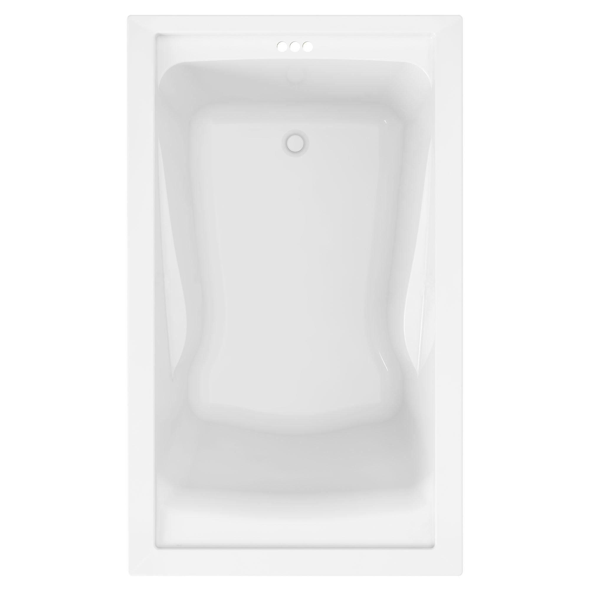 American Standard Evolution 60" x 36" Drop in Soaking Fiberglass