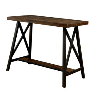 Orofino Wooden Counter Height Dining Table