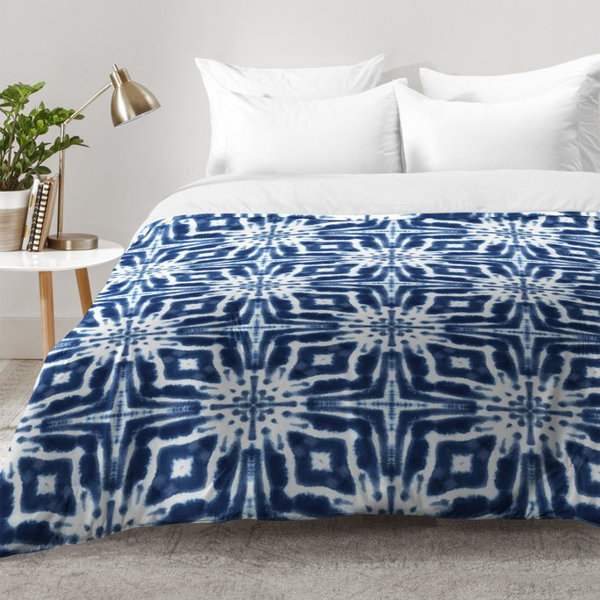 Indigo Comforter Set Wayfair