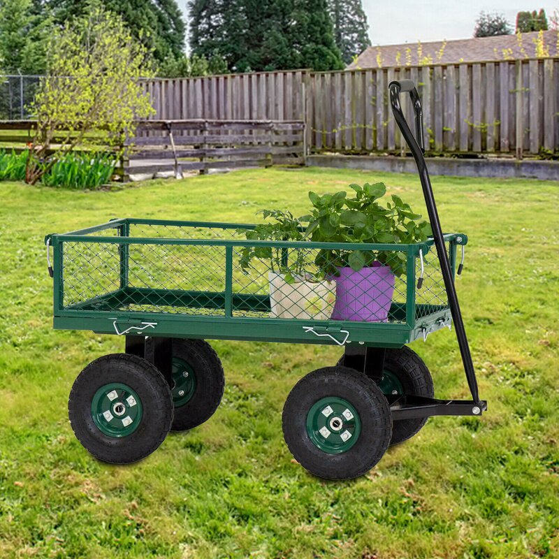 Kinbor Garden Cart & Reviews 