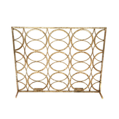 Julian Fireplace Screen Old World Design