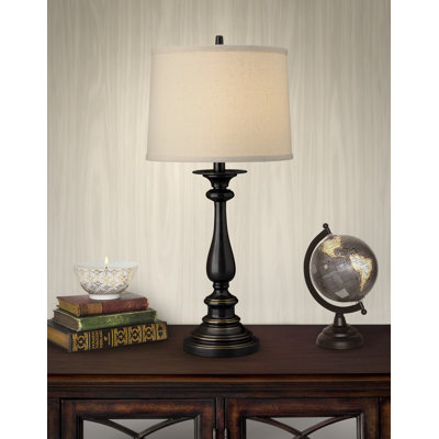 Kings Arms 27" Madison Bronze Table Lamp
