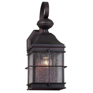 Mcmullin 1-Light Outdoor Wall Lantern