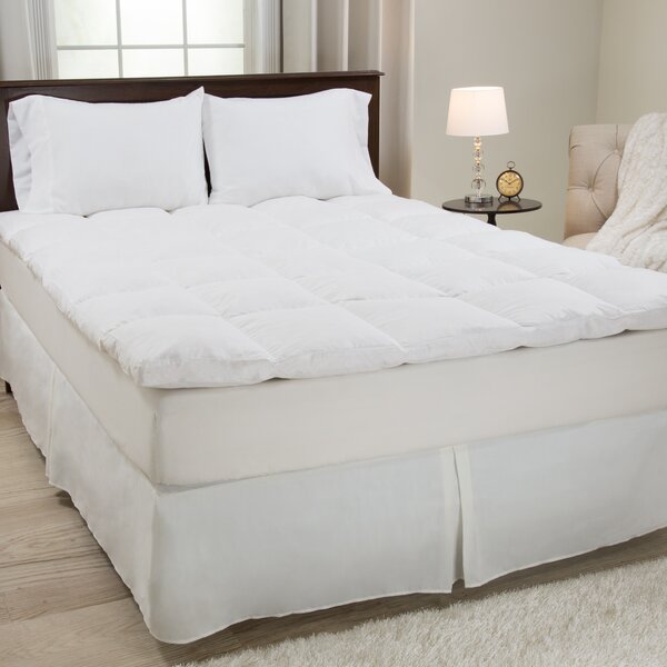 queen size feather bed