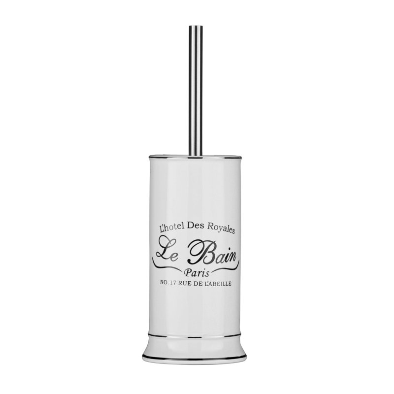 toilet brush and holder