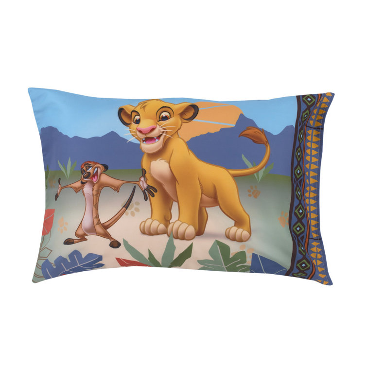 lion king pillowcase