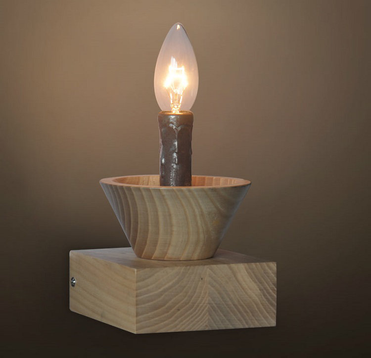 table candle lights