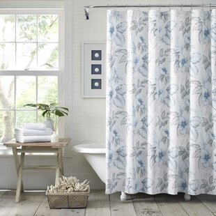 Carnation Home Fashions Note Shower Curtain Multi Color Stall 