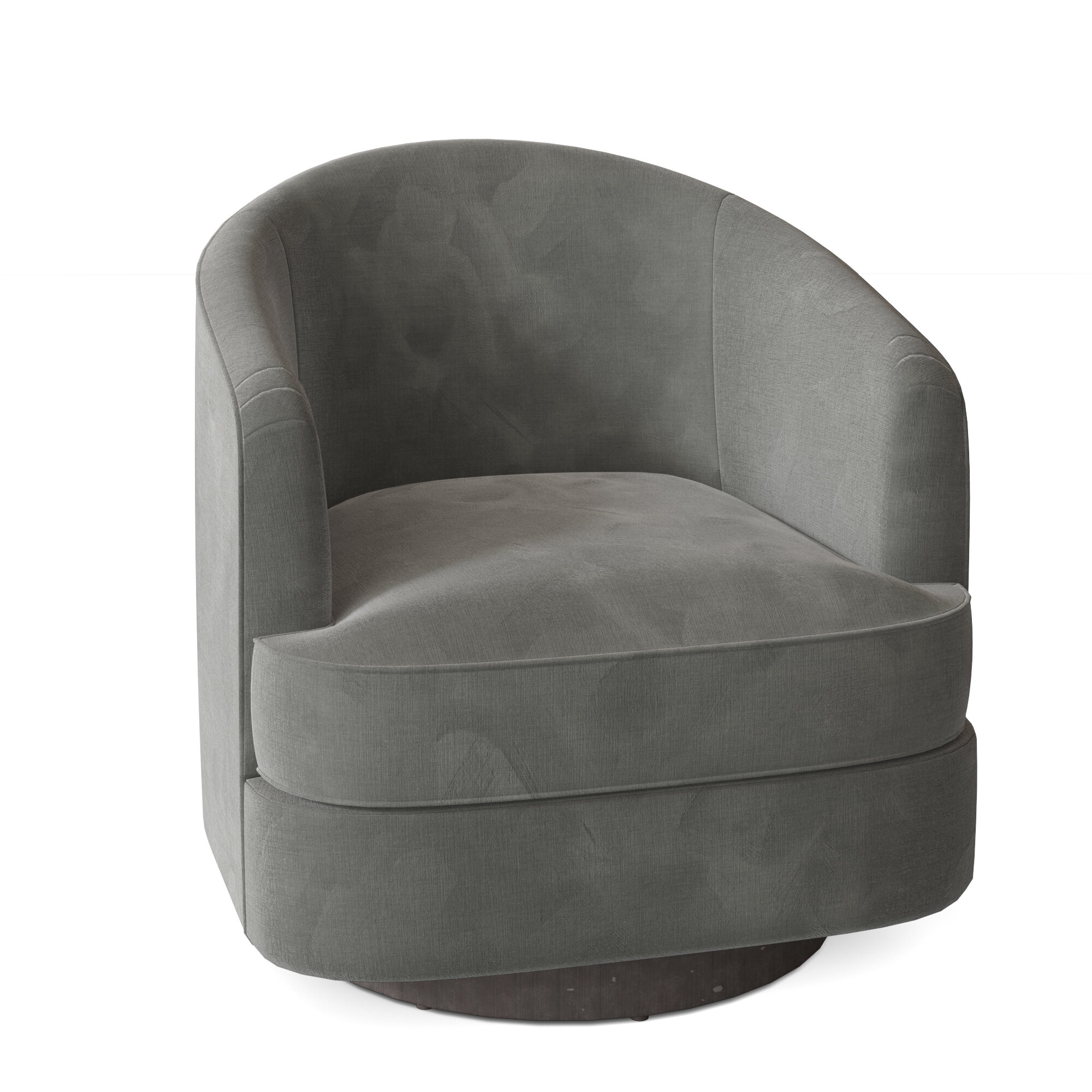 Fairfield Chair Tipsy Upholstered Swivel Barrel Chair | Wayfair