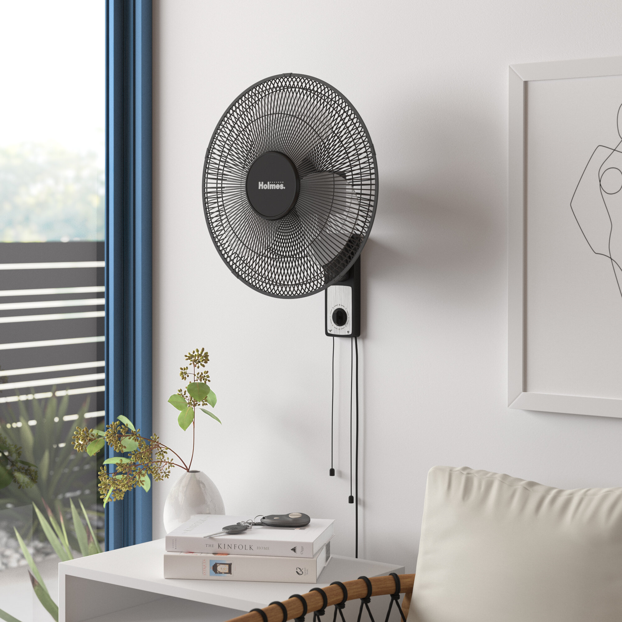 Holmes Products Holmes 16 Oscillating Wall Mounted Fan Reviews