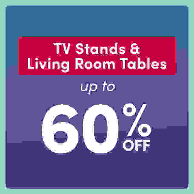 TV Stands & Living Room Tables 