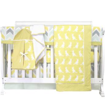 Mack Milo Jennievieb 6 Piece Crib Bedding Set Reviews Wayfair