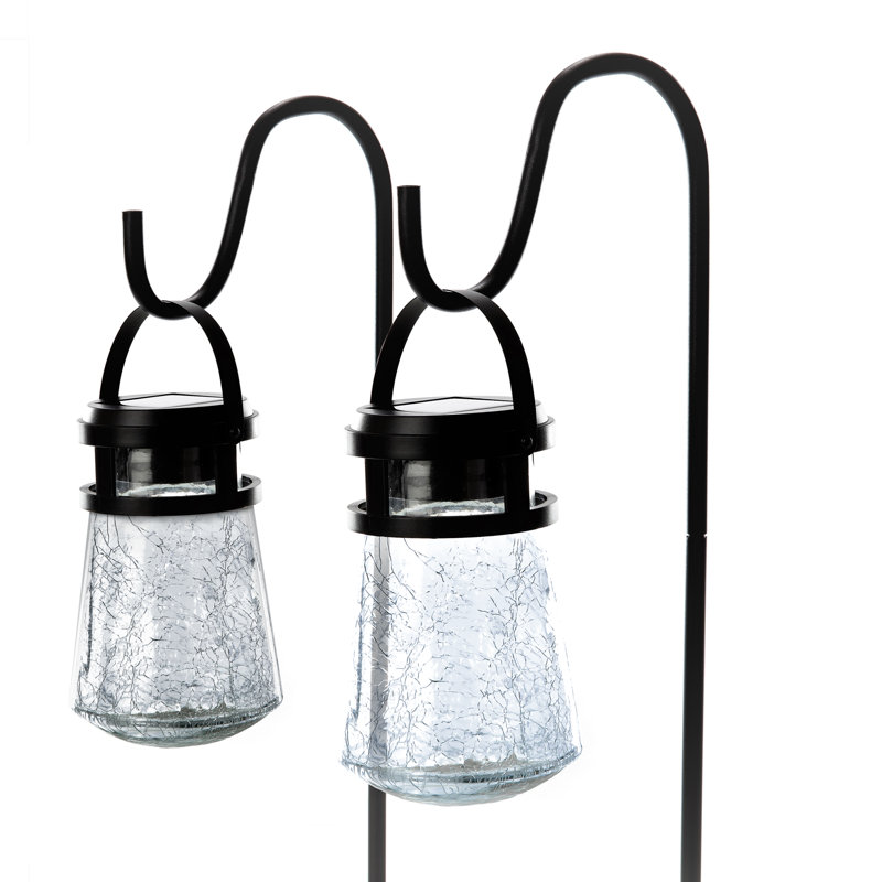 Home Zone Security Decorative Solar Powered Led Pathway Light Pack
