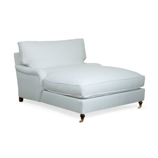 oversized chaise lounge indoor