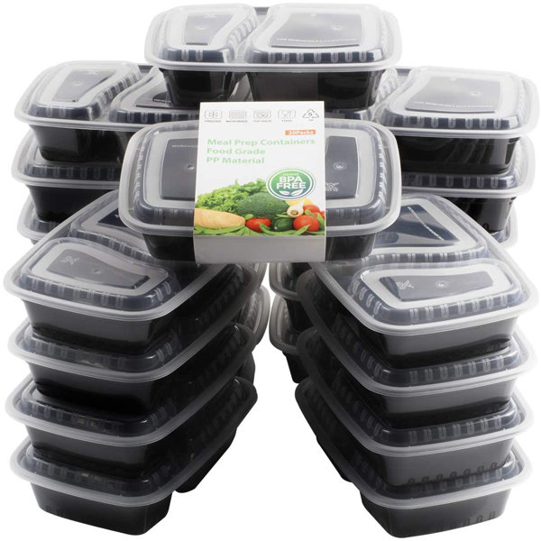 Prep & Savour 32 Oz. Stackable Food Storage Container | Wayfair